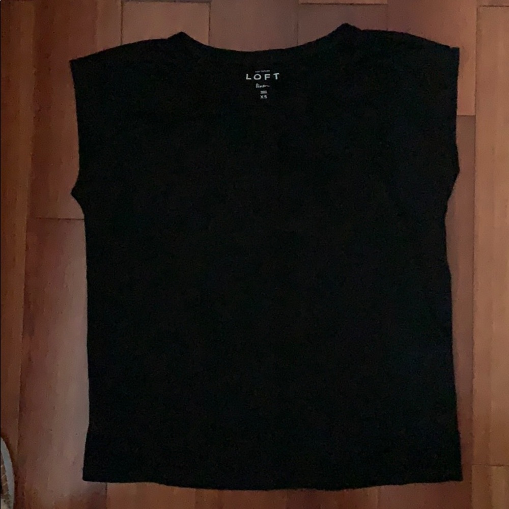 Linen tee